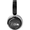 NFL Seattle Seahawks Black & White Surface Headphones Skin